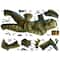 RoomMates Classic Monsters Creature from the Black Lagoon Giant Peel & Stick Wall Decals
